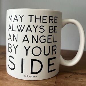 QUOTABLE MUGS 'May There Always Be An Angel By Your Side' Blessing  *READ